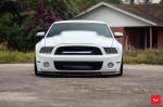 Ford Mustang GT Turbo on Vossen Wheels (VFS5) 2016 года
